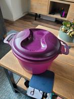 Tupperware magnetron rijstkoker, Ophalen of Verzenden, Zo goed als nieuw