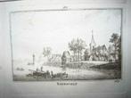 182 / Jaarsveld  Kopergravure 18e Eeuw, Antiek en Kunst, Ophalen of Verzenden