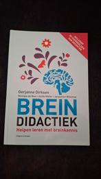 Gerjanne Dirksen - Breindidactiek, Zo goed als nieuw, Gerjanne Dirksen; Jacquelien Willemse; Hulda Möller; Monique ..., Alpha