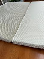 Topdekmatrassen . Zgan. Zie beschrijving, Caravans en Kamperen, Ophalen, Zo goed als nieuw