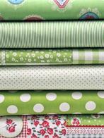 Hobbypakket lime, 120 cm of meer, Nieuw, Ophalen of Verzenden, Katoen