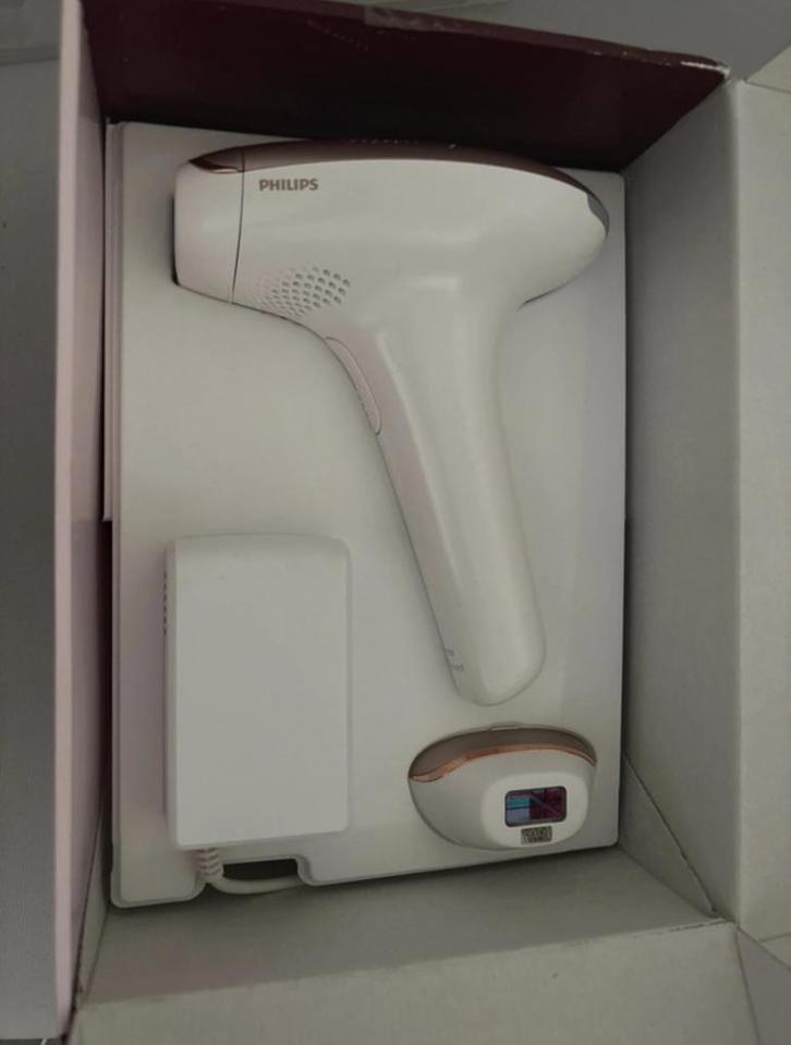 Philips lumeau advanced, Witgoed en Apparatuur, Persoonlijke-verzorgingsapparatuur, Zo goed als nieuw, Scheren en Epileren, Ophalen of Verzenden