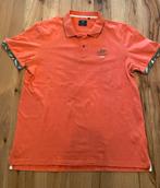 NZA herenpolo koraal maat xl, Overige kleuren, Verzenden, Maat 56/58 (XL), Zo goed als nieuw