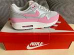 Nike Air Max 1 ‘87 WMNS Pink Rise Maat 38 / US 7, Ophalen, Nieuw, Roze, Sneakers of Gympen
