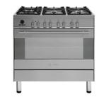 rvs gasfornuis M-system MF-96 IX 0163  / nieuw staat, Ophalen, Hete lucht, 60 cm of meer, Zo goed als nieuw