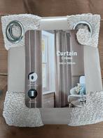 GEZOCHT overgordijn Curtain Crème vd Action, Huis en Inrichting, Stoffering | Gordijnen en Lamellen, 100 tot 150 cm, 200 cm of meer