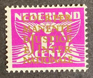 Nederland Dienst 9 D9 postfris met certificaat beschikbaar voor biedingen