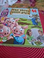 The Three Little Pigs Bordspel - Jumbo, Ophalen, Jumbo, Zo goed als nieuw, Een of twee spelers