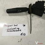 Peugeot 306 1996 Richting verlichtingschakelaar, Gebruikt, -, -, Ophalen of Verzenden