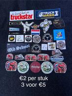 Stickers, Motoren, Ophalen of Verzenden