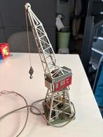 Havenkraan H0 - Marklin, Ophalen, Wisselstroom, Gebruikt, Brug, Tunnel of Gebouw