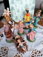 Retro beeldjes voor kerststal Italy, Antiek en Kunst, Ophalen of Verzenden