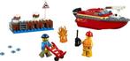LEGO City Brand aan de Kade - 60213, Ophalen of Verzenden, Gebruikt, Complete set, Lego