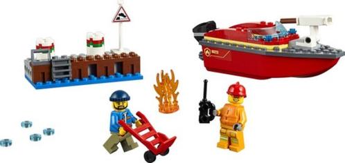 LEGO City Brand aan de Kade - 60213, Kinderen en Baby's, Speelgoed | Duplo en Lego, Gebruikt, Lego, Complete set, Ophalen of Verzenden