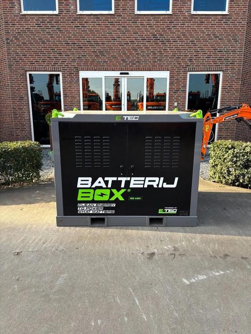 Etec Batterij-box 199kwh/ Accu box (bj 2024), Zakelijke goederen, Machines en Bouw | Aggregaten