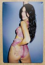 mooi Dua Lipa Sexy Metalen Muziek Wandbord, Verzenden, Nieuw, Poster, Artwork of Schilderij
