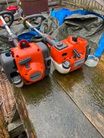 2 x husqvarna gras trimmers goed werkent, Ophalen, Gebruikt, Benzine