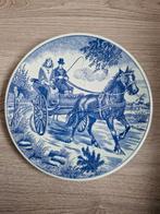 Bord delfts blauw, Ophalen of Verzenden