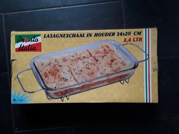 lasagneschaal ovenschaal  beschikbaar voor biedingen