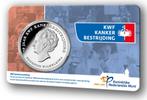 KWF Kankerbestrijding Penning Coincard, Postzegels en Munten, Ophalen of Verzenden, Koningin Wilhelmina, Overige waardes, Losse munt