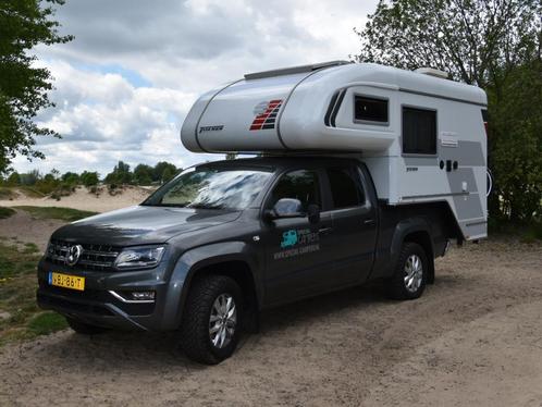 Camper huren, 4 persoons, Luxe 4x4 camper met afzet unit, Caravans en Kamperen, Verhuur