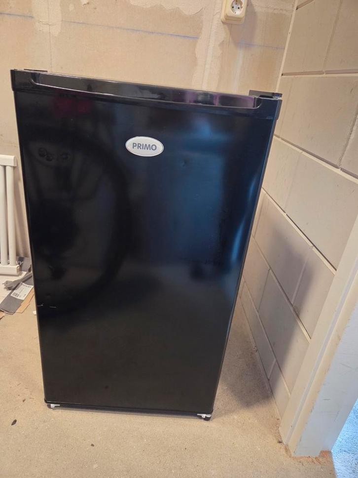 Zwarte Primo Tafelmodel Koelkast, Witgoed en Apparatuur, Koelkasten en IJskasten, Gebruikt, Zonder vriesvak, Minder dan 75 liter