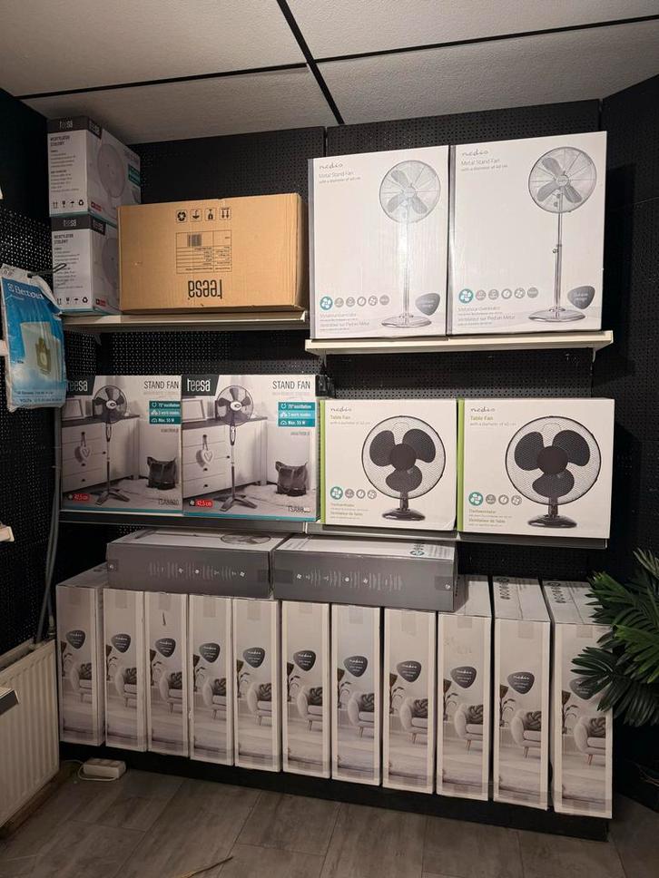 Partij Ventilatoren - Moet Weg!, Witgoed en Apparatuur, Airco's, Nieuw, Tafel- of Grondventilator, Minder dan 60 m³, 3 snelheden of meer