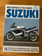 Werkplaatshandboek Nederlands GSX Katana, Motoren, Onderdelen | Suzuki, Ophalen of Verzenden