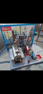 Wilesco D20 Stoommachine., Ophalen of Verzenden