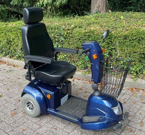 Vermeiren Ceres 3 Deluxe; perfecte driewielscootmobiel, Diversen, Brommobielen en Scootmobielen, Zo goed als nieuw, Vermeiren