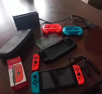 Nintendo switch  beschikbaar voor biedingen