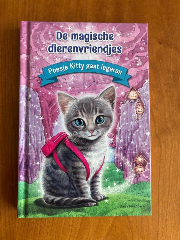 De magische dierenvriendjes : poesje Kitty gaat logeren 7-9, Boeken, Kinderboeken | Jeugd | onder 10 jaar, Zo goed als nieuw, Fictie algemeen