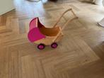 Houten Poppenwagen Van Dijk, Kinderen en Baby's, Speelgoed | Houten speelgoed, Ophalen, Gebruikt, Duw- of Trekspeelgoed