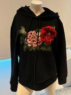 Voyar sweater met capuchon maat 38, Kleding | Dames, Maat 38/40 (M), Wit, Ophalen of Verzenden, Zo goed als nieuw