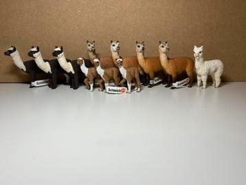 Schleich alpaca’s beschikbaar voor biedingen