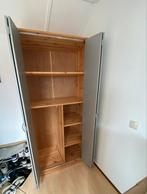 Lifetime grenen kledingkast - 201x100x50, Huis en Inrichting, Ophalen, 200 cm of meer, 50 tot 100 cm, Zo goed als nieuw
