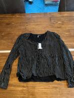 Blouse Pieces maat L, NIEUW!, Zwart, Maat 42/44 (L), Nieuw, Ophalen of Verzenden