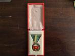 Set van drie Hongaarse medailles (communistische periode), Verzamelen, Militaria | Algemeen, Ophalen of Verzenden, Nederland, Lintje, Medaille of Wings