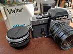 Minolta XE-5, Ophalen of Verzenden, Gebruikt, Spiegelreflex, Minolta