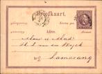 Nederlands Indië - Samarang - 1882, Postzegels en Munten, Brieven en Enveloppen | Nederland, Verzenden, Briefkaart