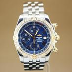 Breitling Chronomat Evolution C13356 Diamant, Sieraden, Tassen en Uiterlijk, Horloges | Heren, Staal, Gebruikt, Breitling, Polshorloge