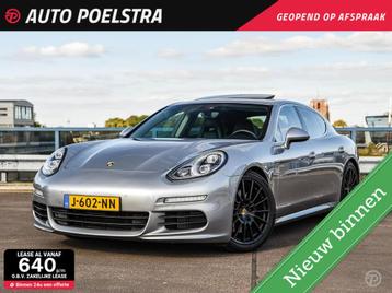 Porsche Panamera 3.0 S 421 PK Facelift Schuifdak Luchtvering beschikbaar voor biedingen