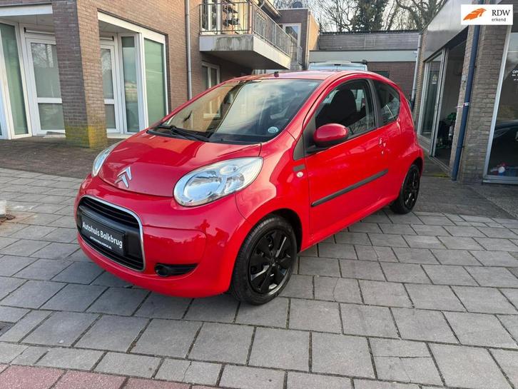 Citroen C1 1.0-12V airco el ramen centraal stuurbekrachtigin, Auto's, Citroën, Bedrijf, Te koop, C1, ABS, Airbags, Airconditioning