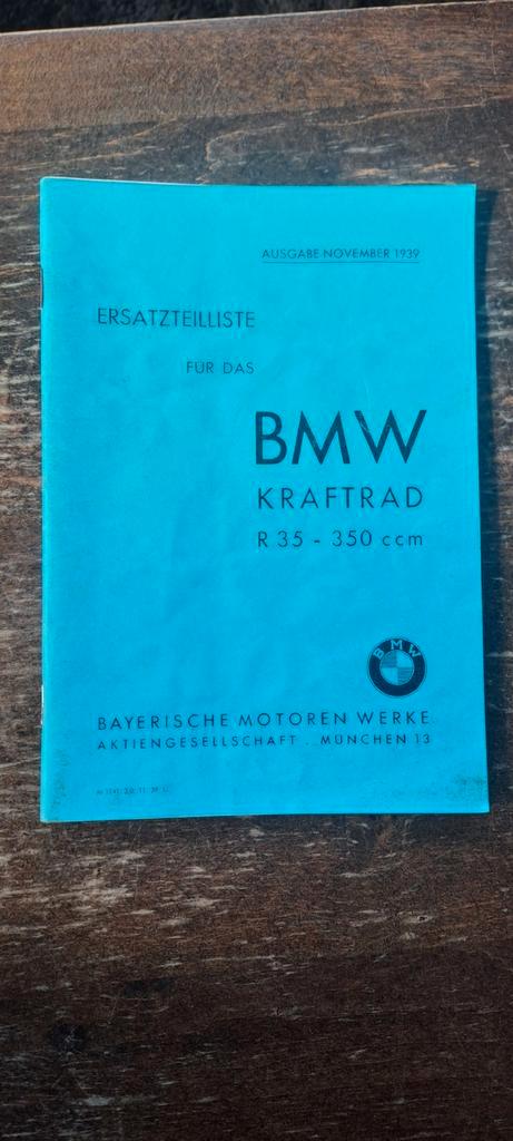BMW EMW R35 voor en naoorlogs handleidingen werkplaats, Fietsen en Brommers, Handleidingen en Instructieboekjes, Gebruikt, Ophalen of Verzenden