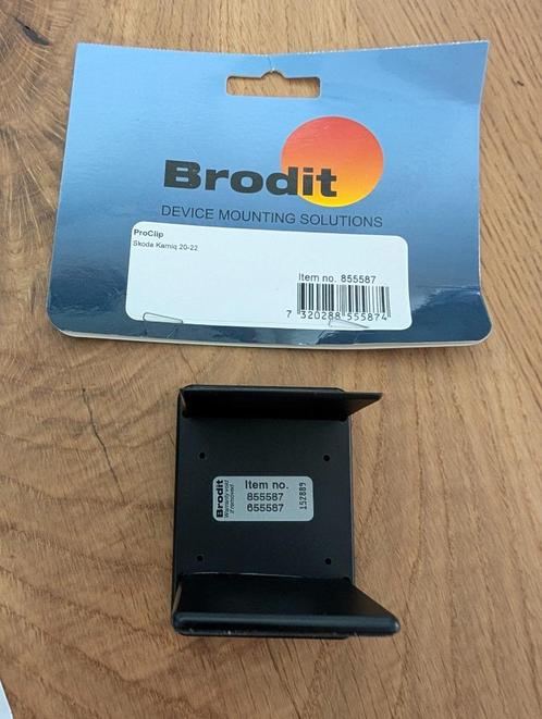 Brodit Proclip Skoda Kamiq 2020-2022, Telecommunicatie, Telefoonhouders, Gebruikt, Auto, Ophalen of Verzenden