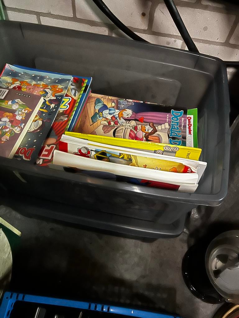 Grote verzameling Donald Duck tijdschriften e.d., Meerdere stripboeken, Ophalen of Verzenden, Gelezen
