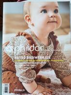 Pinqouin, Phildar, Burda baby breiboeken, Ophalen of Verzenden, Breien of Haken, Patroon of Boek