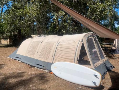 Bardani Prestige RSC410 ripstop katoen tent, Caravans en Kamperen, Tenten, tot en met 5, Zo goed als nieuw, Ophalen of Verzenden