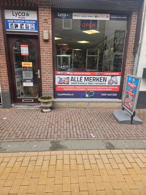 Telefoonwinkel ter overnemen, Zakelijke goederen, Kantoor en Winkelinrichting | Winkel en Inventaris, Ophalen of Verzenden