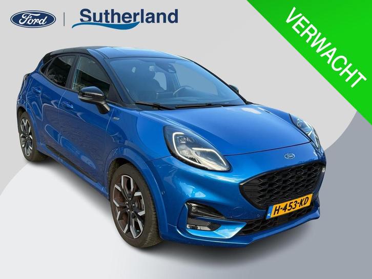Ford Puma 1.0 EcoBoost Hybrid ST-Line X First Edition 155pk, Auto's, Ford, Bedrijf, Te koop, Puma, ABS, Achteruitrijcamera, Adaptive Cruise Control